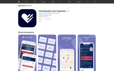 ‎Healthgrades Care Organizer on the App Store