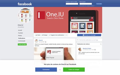One.IU - Posts | Facebook