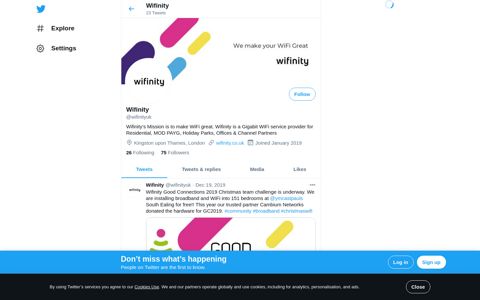 Wifinity (@wifinityuk) | Twitter