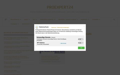 ideal versicherung makler login | Pro€xpert24 - Versicherungs ...