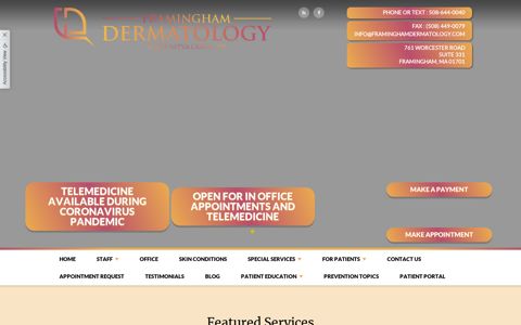 Home - Framingham Dermatology | Framingham, MA ...