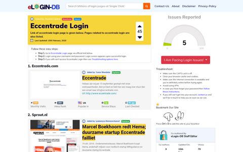 Eccentrade Login - A database full of login pages from all over ...