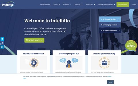 Intelliflo Software for Financial Advisers and Mortgage Advisors