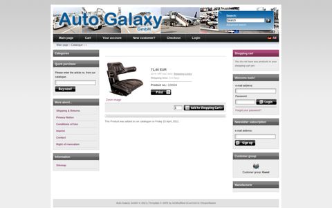 Auto Galaxy GmbH