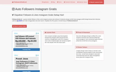 Followers Gratis - Auto Followers & Likes Instagram +500