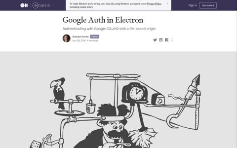 Google Auth in Electron. Authenticating with Google OAuth2 ...