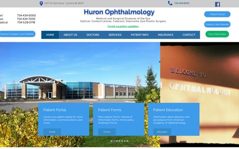 Ann Arbor | Huron Ophthalmology | United States