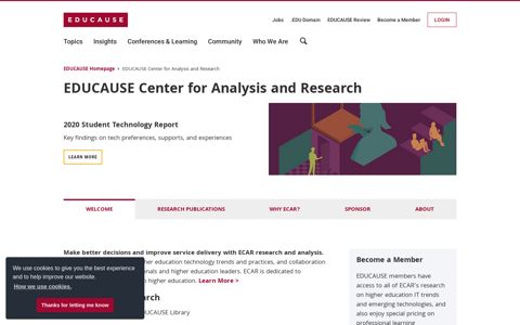 EDUCAUSE Center for Analysis and Research | EDUCAUSE
