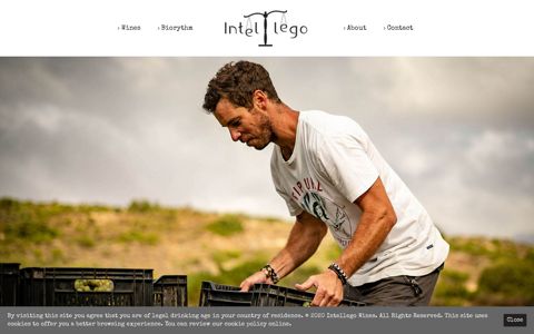 Welcome to Intellego Wines - Swartland - South Africa