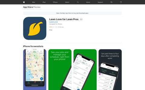 ‎Lawn Love for Lawn Pros on the App Store