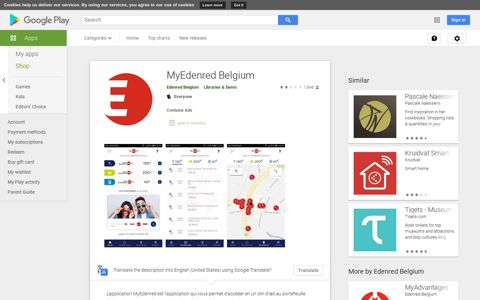 MyEdenred Belgium - Apps on Google Play