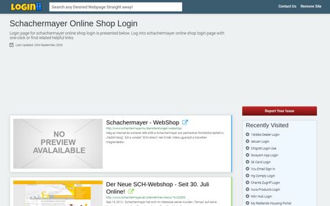 Schachermayer Online Shop Login - Loginii.com