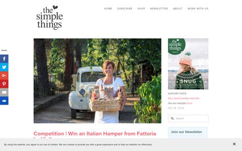 Competition | Win an Italian Hamper from Fattoria La Vialla ...