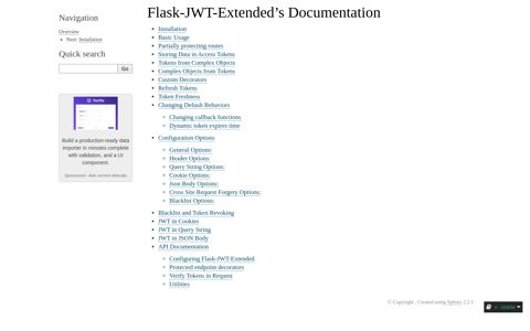 Flask-JWT-Extended - Read the Docs