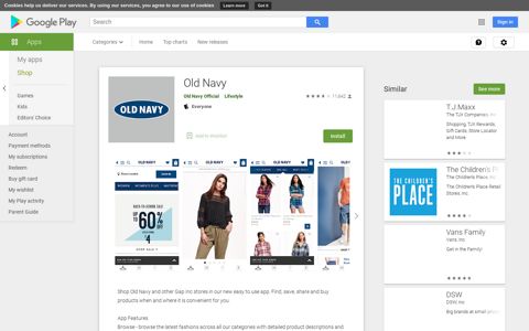 Old Navy - Apps on Google Play