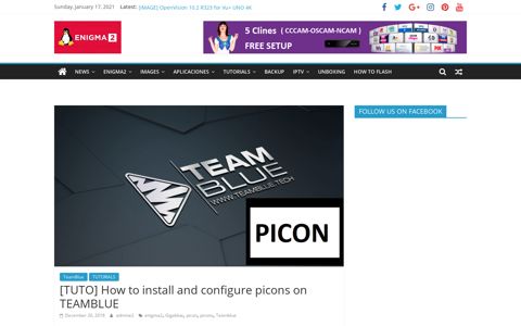 [TUTO] How to install and configure picons on ... - enigma2