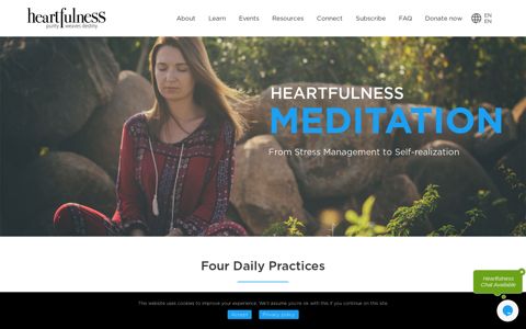Heartfulness: Meditation | Relaxation | Yoga | Spirituality