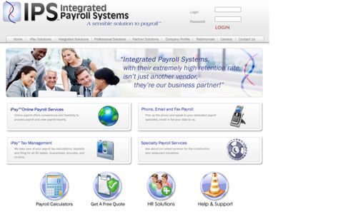 IPS Integrated Payroll Systems