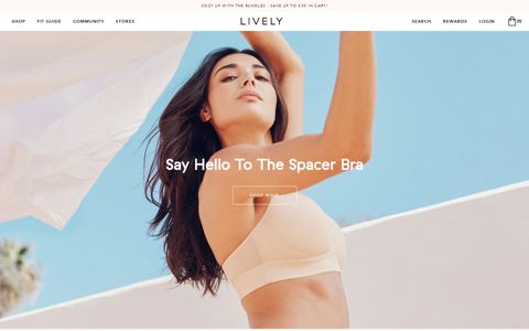 Today Bras And Undies, Tomorrow the World | LIVELY
