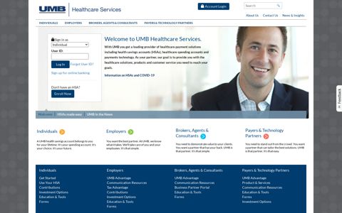 Health Savings Accounts (HSA) | UMB Healthcare Services