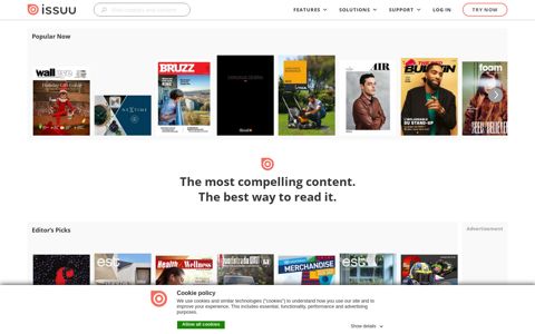 Digital Publishing Platform for Magazines, Catalogs ... - Issuu