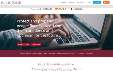 Lincoln Financial Group Partners With PlanSource ...