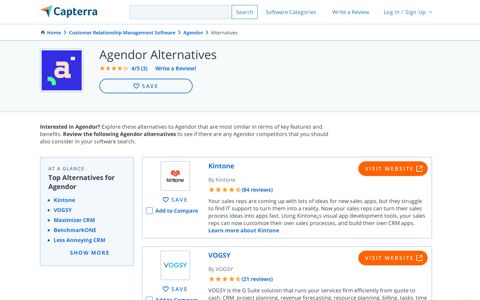 Best Agendor Alternatives 2020 | Capterra