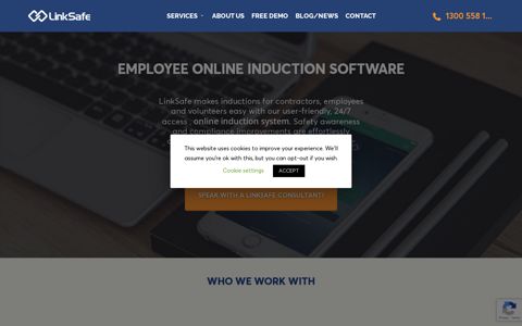 Online Induction Software Australia | LinkSafe