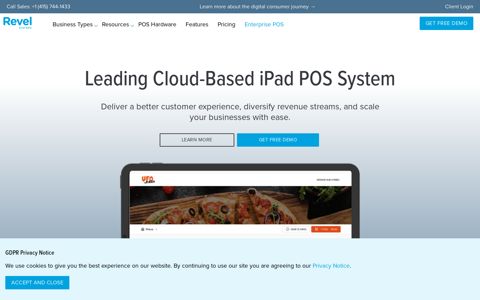 Revel Systems: iPad POS System and Point of Sale Platform