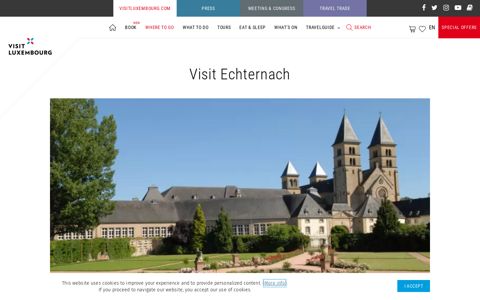 Echternach - Visit Luxembourg