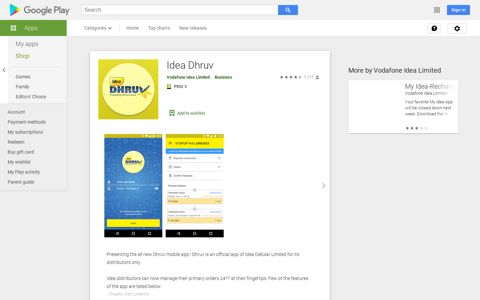 Idea Dhruv – Apps on Google Play