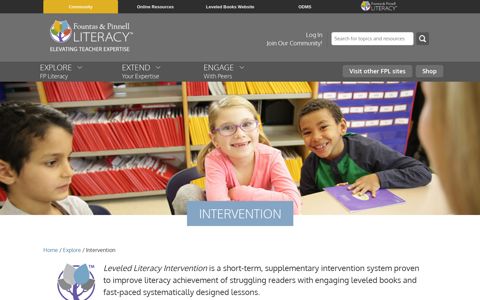 Leveled Literacy Intervention Resources - Fountas and Pinnell