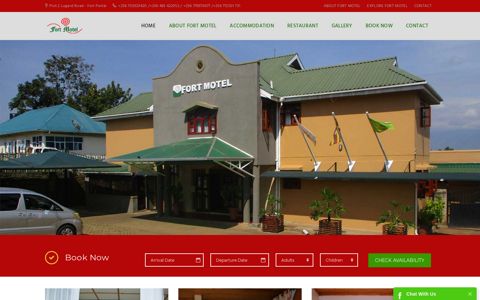 Home - Hotels in Fort Portal - Best Accommodation in Fort ...