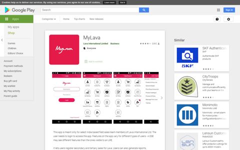MyLava – Apps on Google Play