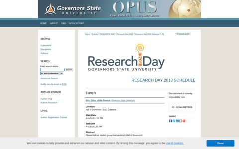 OPUS Open Portal to University Scholarship - GSU Research ...
