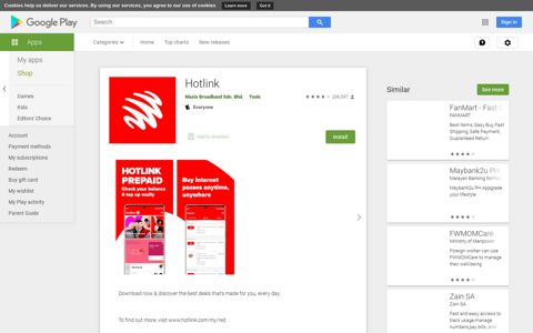 Hotlink - Apps on Google Play