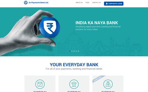 Jio Payments Bank | Everyday banking, payments and ...
