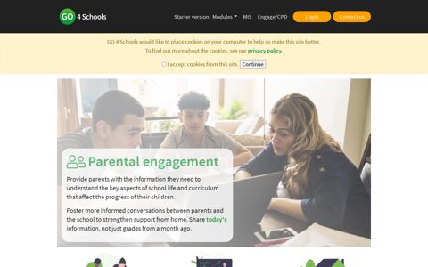 Parental engagement - GO 4 Schools