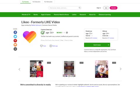 Likee - Formerly LIKE Video App Review