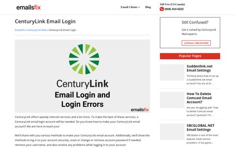 Centurylink.net email login - How to Login Centurylink Email ...