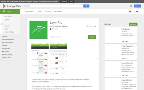 Lawn Pro - Apps on Google Play