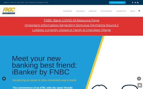 Arkansas Community Bank | FNBC - FNBC