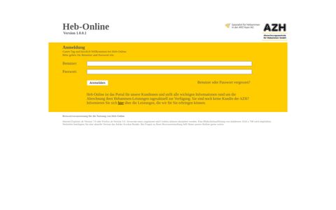 AZH Abrechnungszentrale für Hebammen GmbH - Heb ...