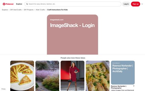 ImageShack - Login | Photo hosting, Login, Photography ...