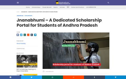 Jnanabhumi - Andhra Pradesh Portal, Scholarship ...