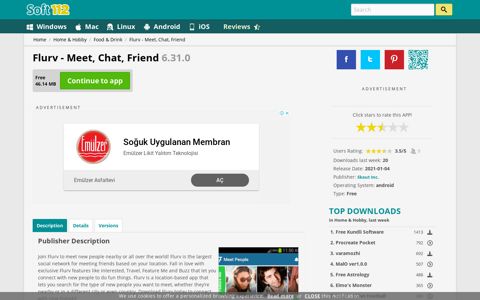 Flurv - Meet, Chat, Friend 6.30.0 Free Download
