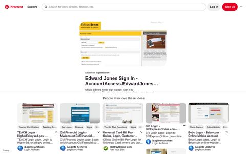 Edward Jones Sign In - AccountAccess.EdwardJones.com ...