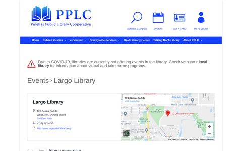 Largo Library - Pinellas Public Library Cooperative