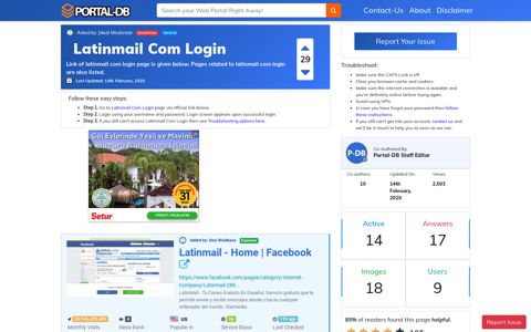 Latinmail Com Login - Portal-DB.live