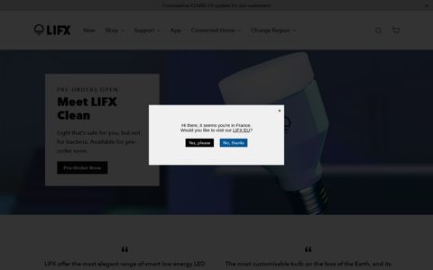 Wi-Fi enabled LED smart lights - LIFX.com – LIFX US